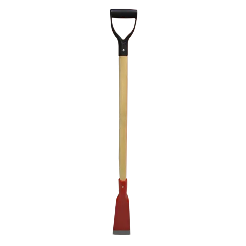 RYKER SHOVEL SRS1123-SCRAPER RED WOOD